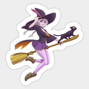 Happy Halloween OC Blair The Witch Sticker